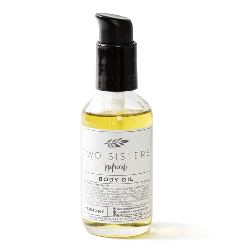 Two Sisters Naturals Large Body Oil